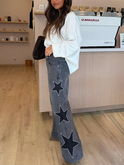 Jeans rectos Casual Star