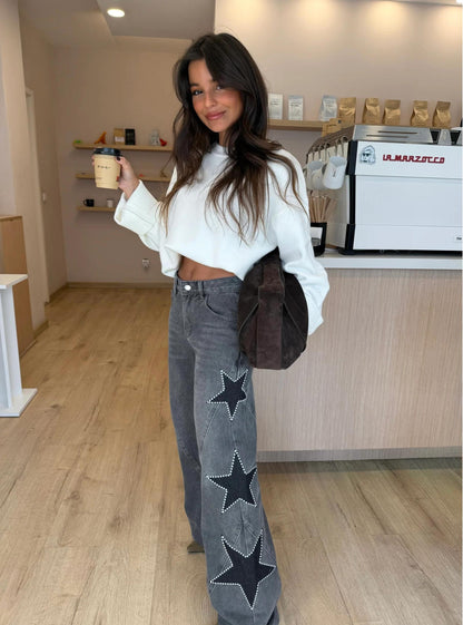 Jeans rectos Casual Star