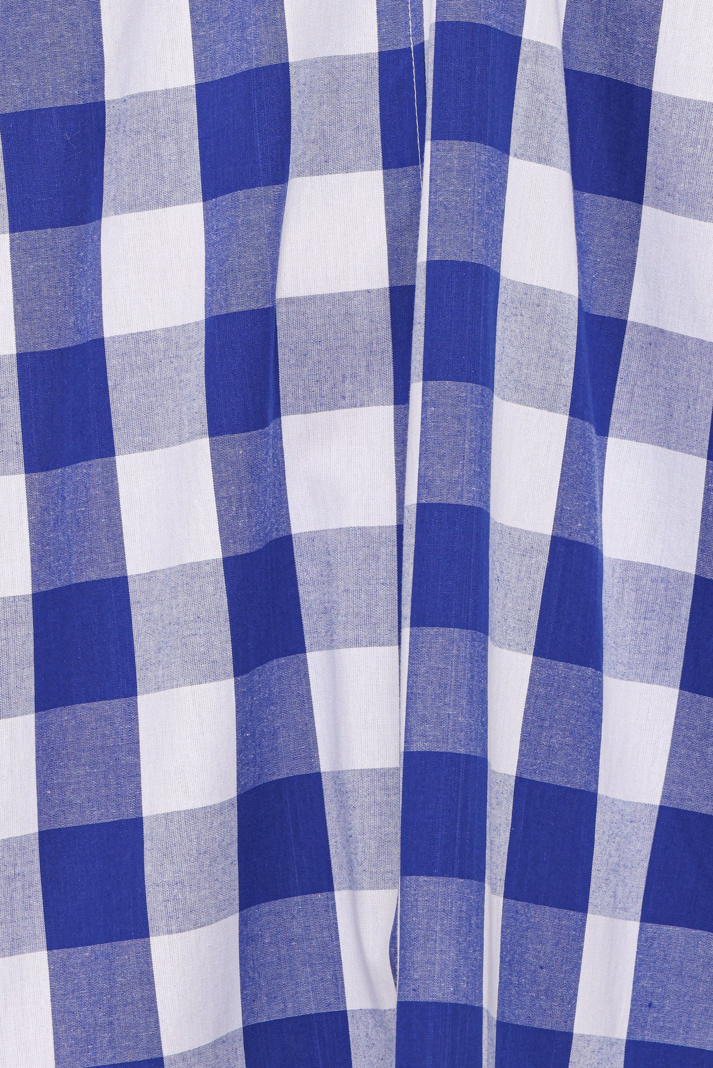 Mini vestido Jorah - Plaid azul