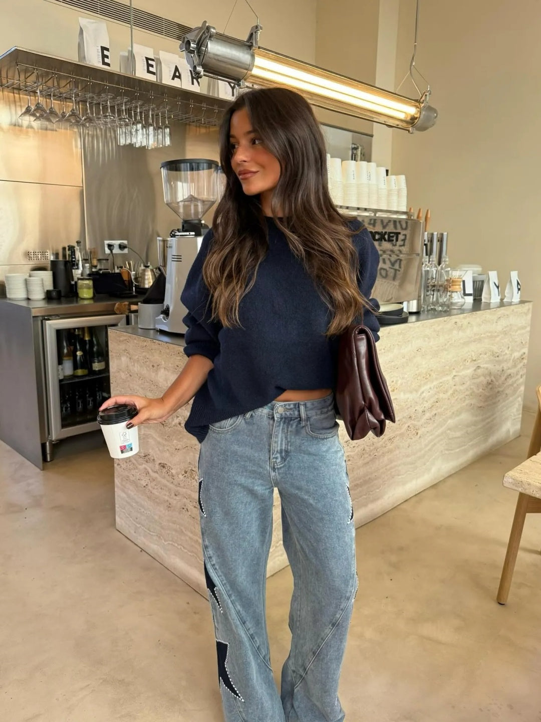 Jeans rectos Casual Star