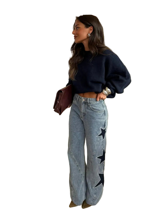 Jeans rectos Casual Star