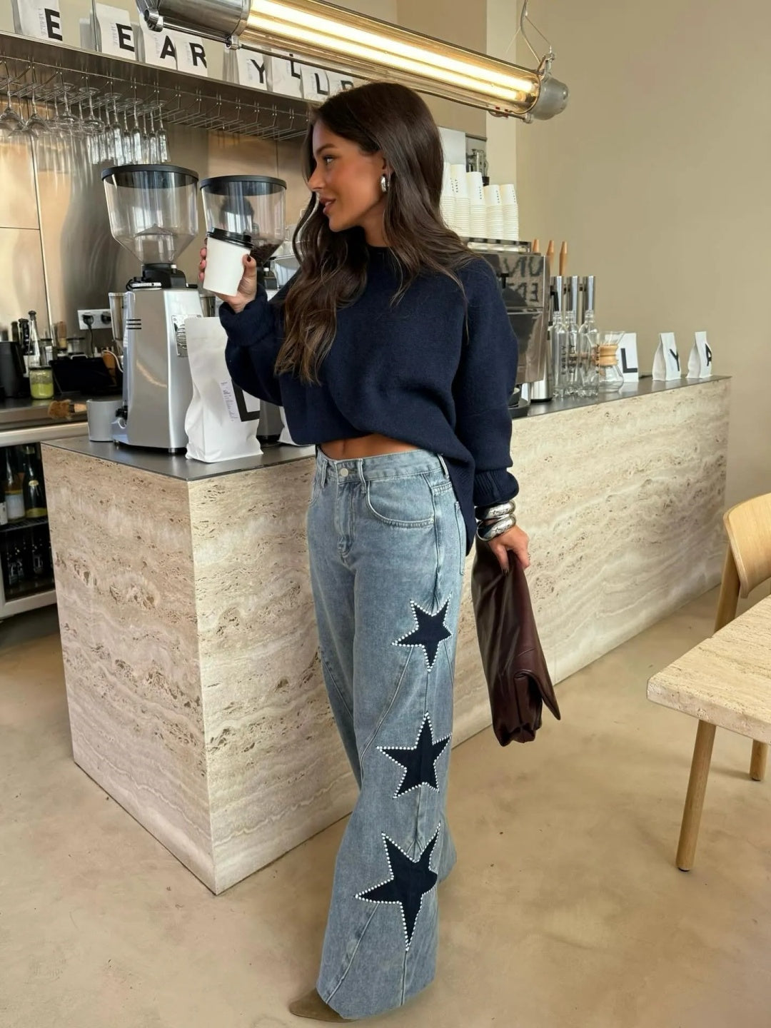 Jeans rectos Casual Star